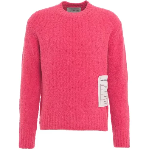 Knitwear > Round-neck Knitwear - - Amaránto - Modalova