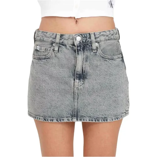 Skirts > Denim Skirts - - Calvin Klein Jeans - Modalova