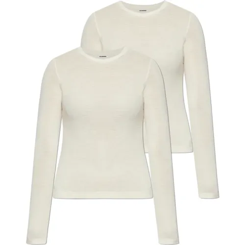 Tops > Long Sleeve Tops - - Jil Sander - Modalova