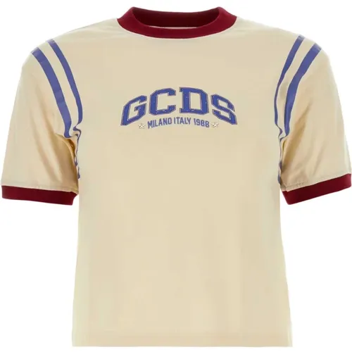 Gcds - Tops > T-Shirts - Yellow - Gcds - Modalova
