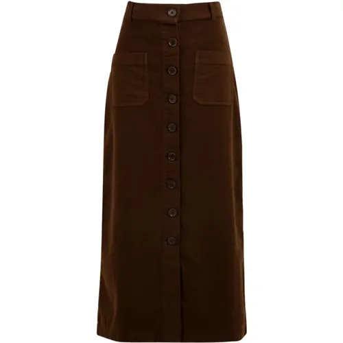 Skirts > Midi Skirts - - Aspesi - Modalova