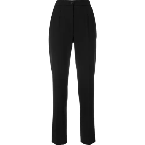 Trousers > Straight Trousers - - Dolce & Gabbana - Modalova