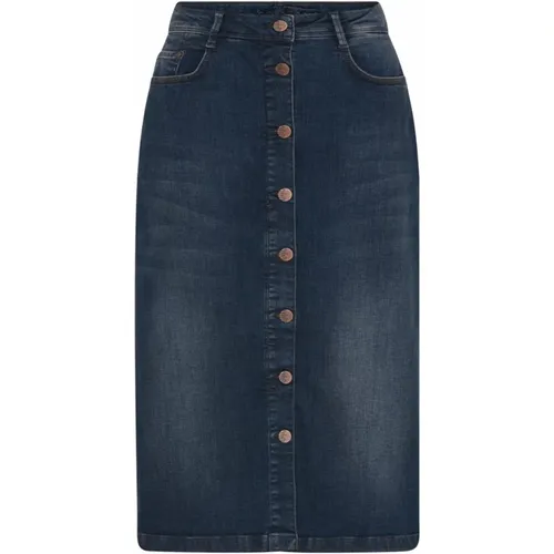 Skirts > Denim Skirts - - C.Ro - Modalova