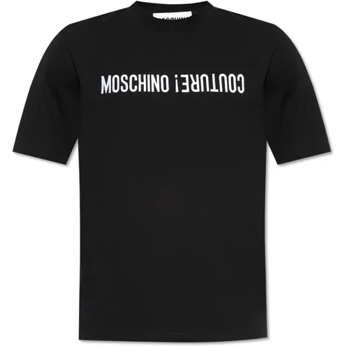 Tops > T-Shirts - - Moschino - Modalova