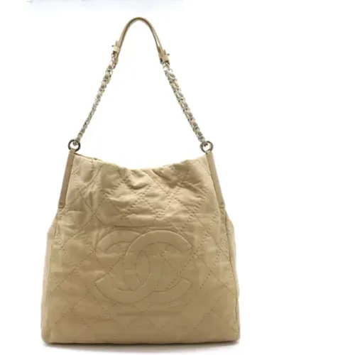 Pre-owned > Pre-owned Bags > Pre-owned Shoulder Bags - - Chanel Vintage - Modalova