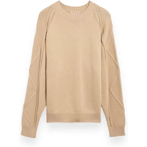 Knitwear > Round-neck Knitwear - - Kenzo - Modalova