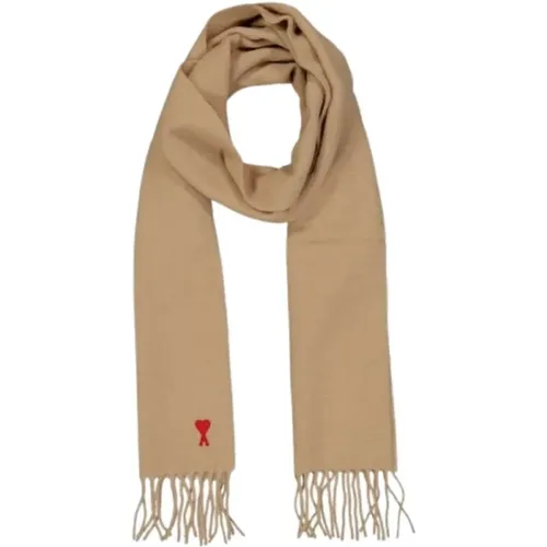 Accessories > Scarves > Winter Scarves - - Ami Paris - Modalova