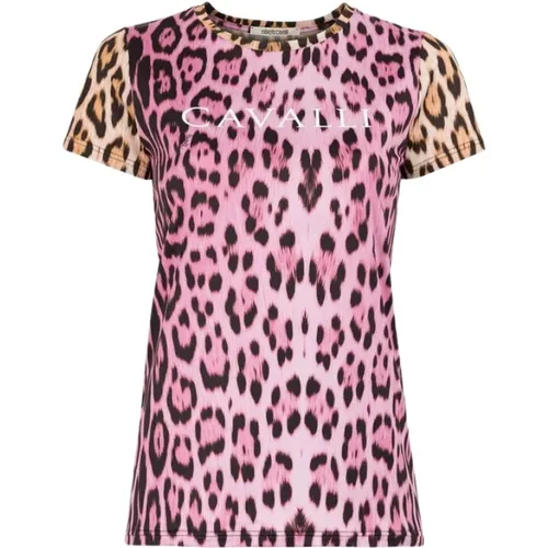 Tops > T-Shirts - - Roberto Cavalli - Modalova