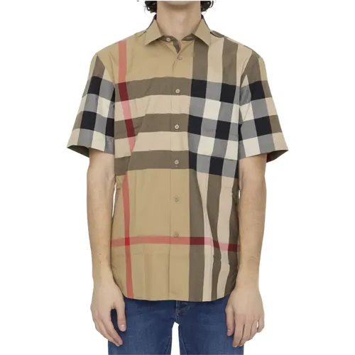 Shirts > Short Sleeve Shirts - - Burberry - Modalova