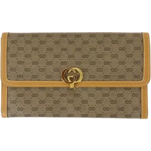 Pre-owned > Pre-owned Accessories > Pre-owned Wallets - - Gucci Vintage - Modalova