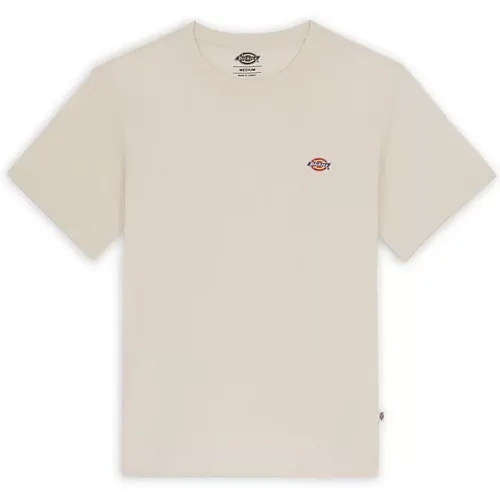 Dickies - Tops > T-Shirts - Beige - Dickies - Modalova