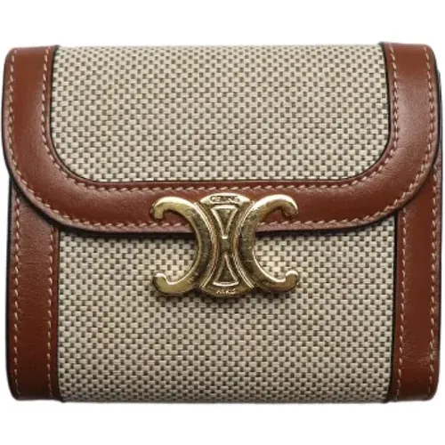 Pre-owned > Pre-owned Accessories > Pre-owned Wallets - - Celine Vintage - Modalova