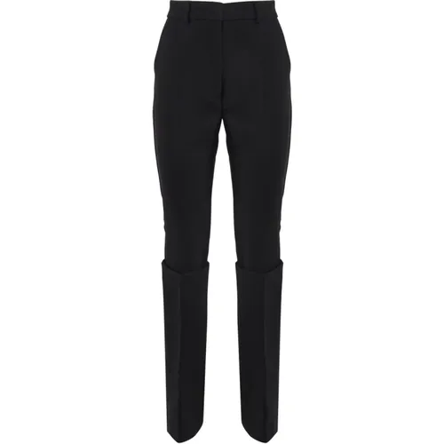 Trousers > Slim-fit Trousers - - SPORTMAX - Modalova