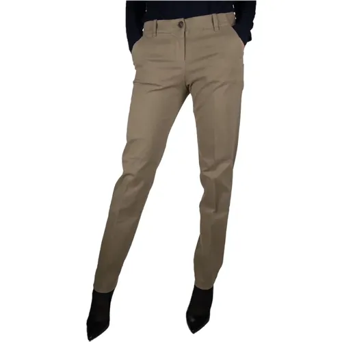Trousers > Slim-fit Trousers - - Emporio Armani - Modalova
