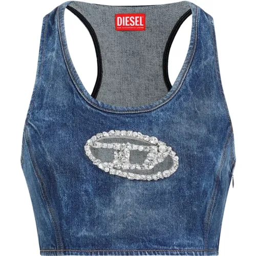 Tops > Sleeveless Tops - - Diesel - Modalova