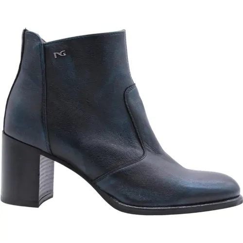 Shoes > Boots > Heeled Boots - - Nerogiardini - Modalova