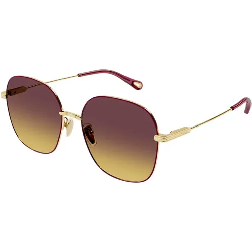 Accessories > Sunglasses - - Chloé - Modalova