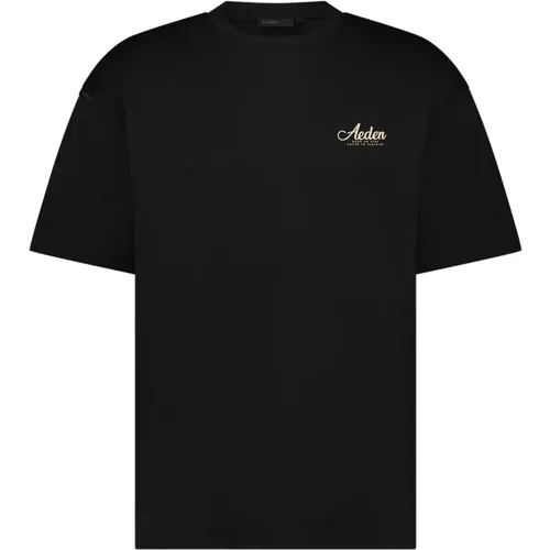 Aeden - Tops > T-Shirts - Black - Aeden - Modalova