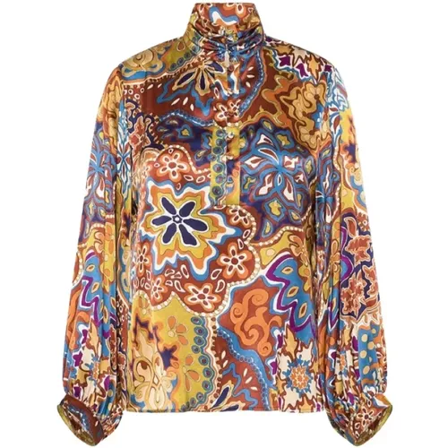 Blouses & Shirts > Blouses - - Momoni - Modalova