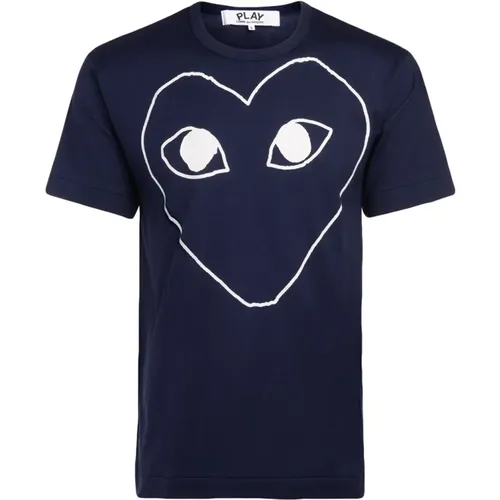 Tops > T-Shirts - - Comme des Garçons Play - Modalova