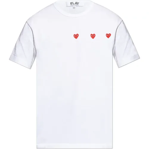 Tops > T-Shirts - - Comme des Garçons Play - Modalova