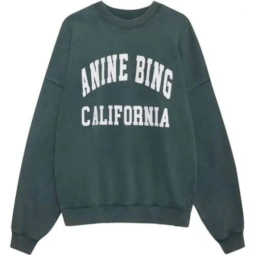 Sweatshirts & Hoodies > Sweatshirts - - Anine Bing - Modalova