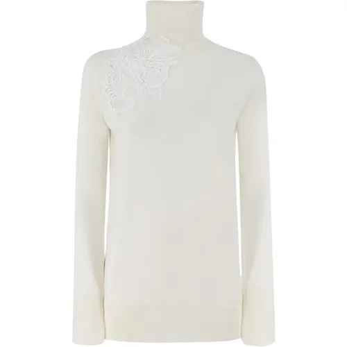 Knitwear > Turtlenecks - - Ermanno Scervino - Modalova