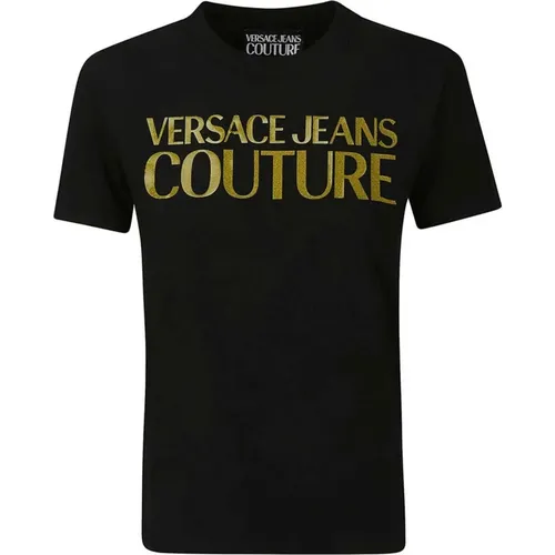 Tops > T-Shirts - - Versace Jeans Couture - Modalova