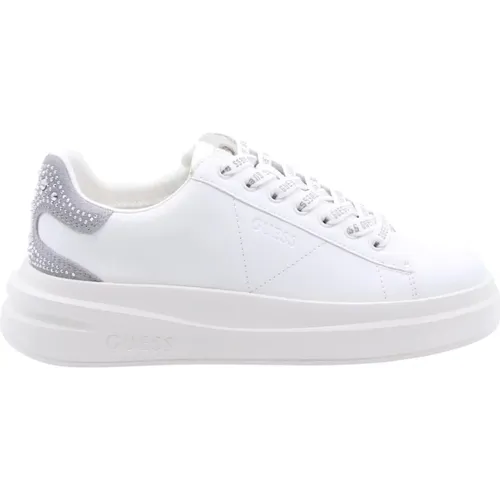 Guess - Shoes > Sneakers - White - Guess - Modalova