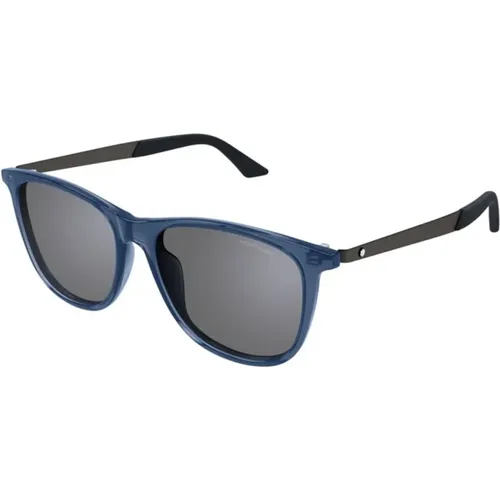 Accessories > Sunglasses - - Montblanc - Modalova