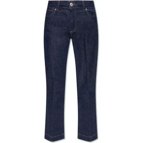 Jeans > Cropped Jeans - - SPORTMAX - Modalova