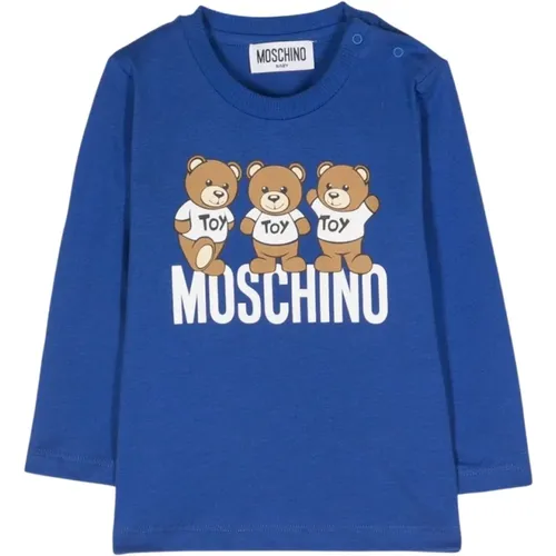 Kids > Tops > Sweatshirts - - Moschino - Modalova