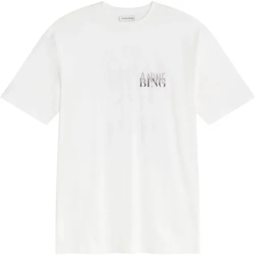 Tops > T-Shirts - - Anine Bing - Modalova