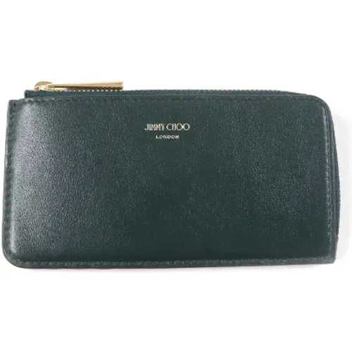 Pre-owned > Pre-owned Accessories > Pre-owned Wallets - - Jimmy Choo Pre-owned - Modalova