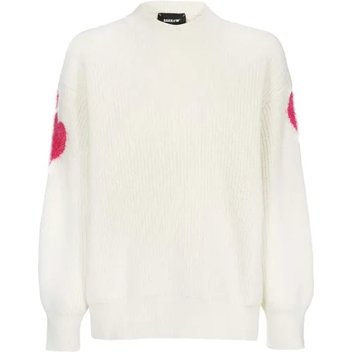 Knitwear > Round-neck Knitwear - - Barrow - Modalova