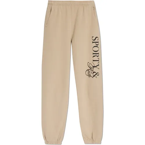 Trousers > Sweatpants - - Sporty & Rich - Modalova