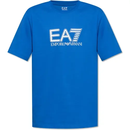 Tops > T-Shirts - - Emporio Armani EA7 - Modalova