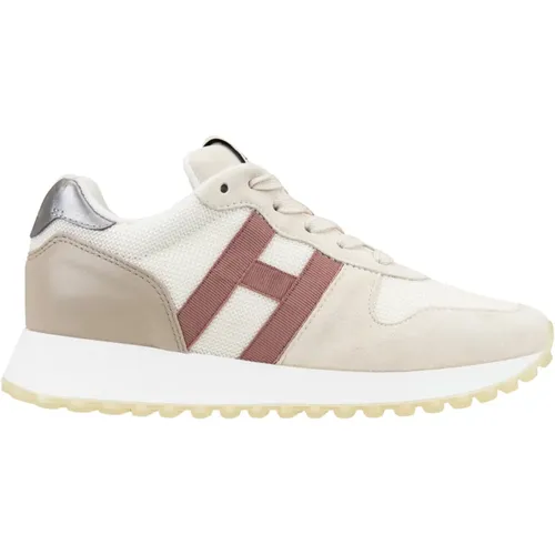 Hogan - Shoes > Sneakers - Beige - Hogan - Modalova