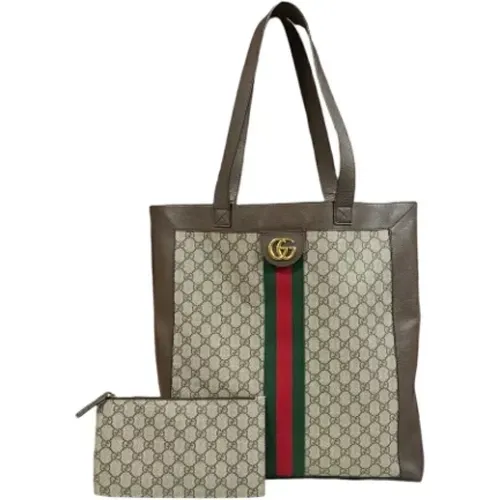 Pre-owned > Pre-owned Bags > Pre-owned Tote Bags - - Gucci Vintage - Modalova