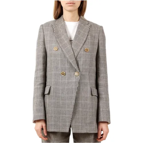 Jackets > Blazers - - BRUNELLO CUCINELLI - Modalova