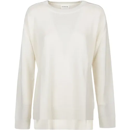 Knitwear > Round-neck Knitwear - - P.a.r.o.s.h. - Modalova