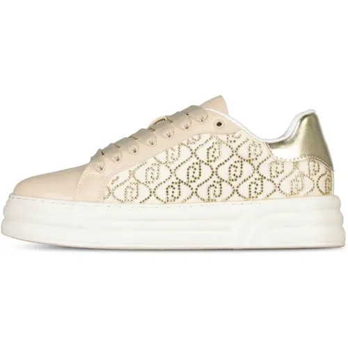 Liu Jo - Shoes > Sneakers - Beige - Liu Jo - Modalova