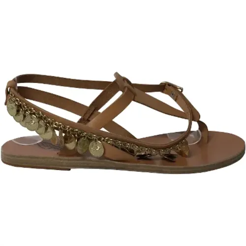 Shoes > Sandals > Flat Sandals - - Ancient Greek Sandals - Modalova