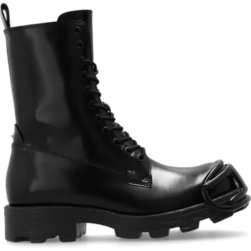 Shoes > Boots > Lace-up Boots - - Diesel - Modalova