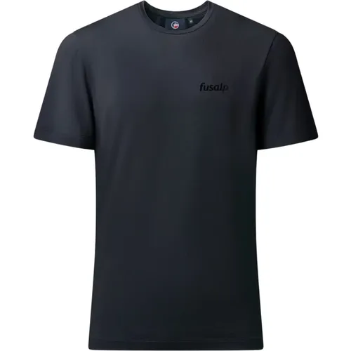 Fusalp - Tops > T-Shirts - Black - Fusalp - Modalova