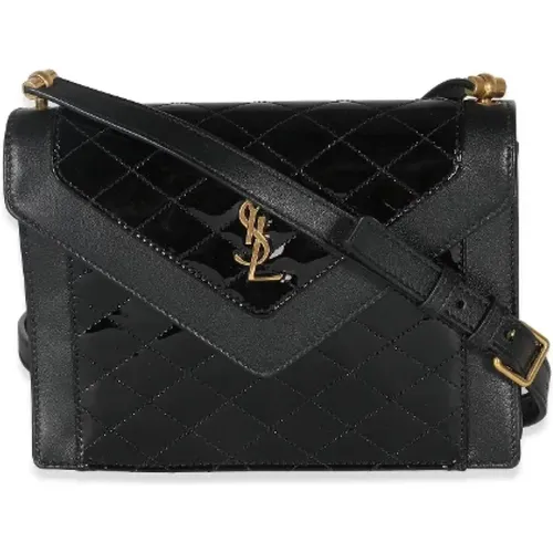 Pre-owned > Pre-owned Bags > Pre-owned Cross Body Bags - - Yves Saint Laurent Vintage - Modalova