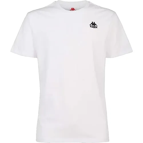 Kappa - Tops > T-Shirts - White - Kappa - Modalova