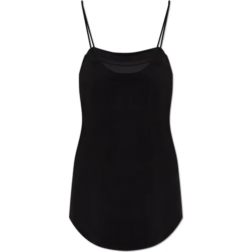 Tops > Sleeveless Tops - - Balmain - Modalova