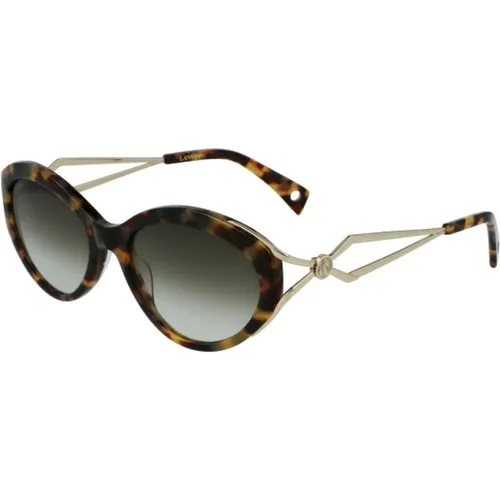 Accessories > Sunglasses - - Lanvin - Modalova