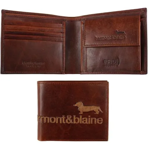 Accessories > Wallets & Cardholders - - Harmont & Blaine - Modalova